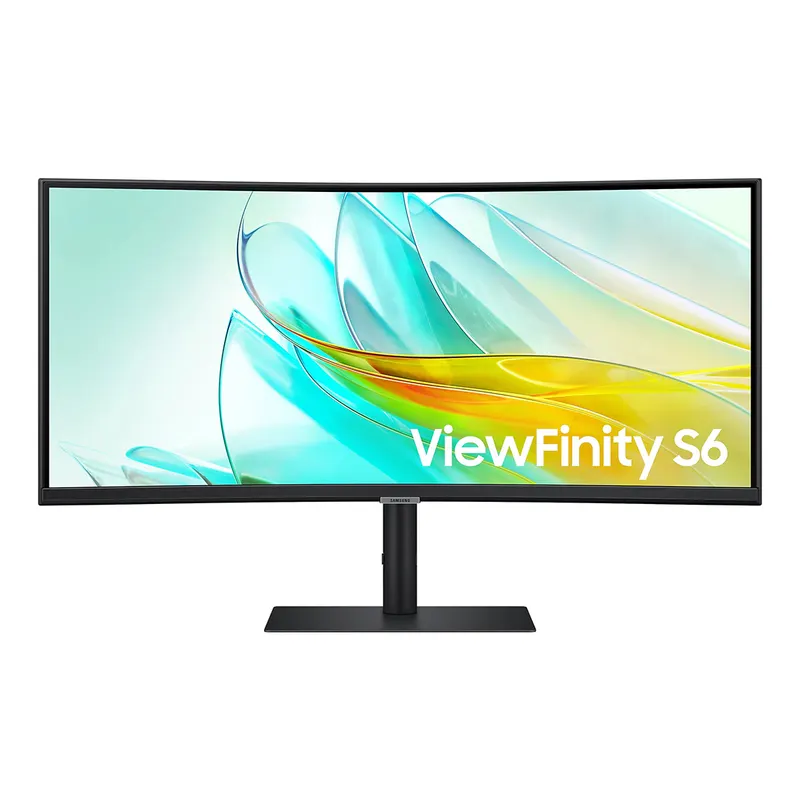 Samsung Монитор Samsung 34" ViewFinity S6 LS34C650UAIXCI