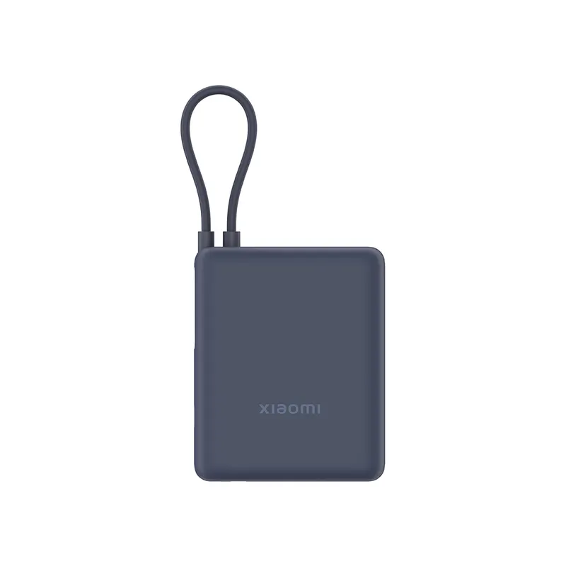 Xiaomi Портативный внешний аккумулятор Xiaomi 33W Power Bank 10000mAh (Integrated Cable) Ice Blue GL