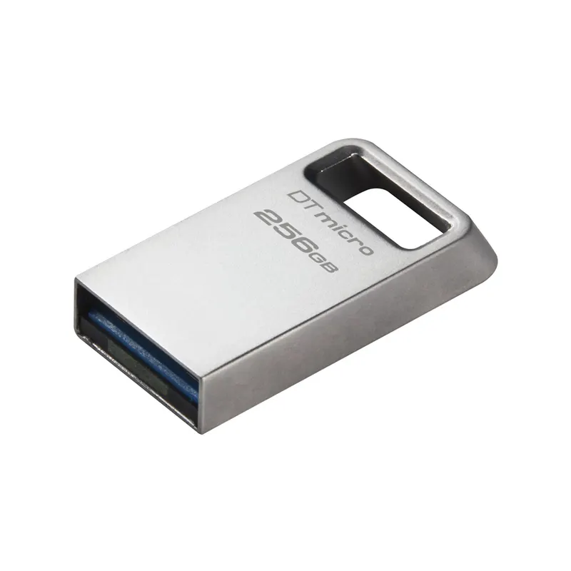 Kingston USB-накопитель Kingston DTMC3G2/256GB 256GB Серебристый