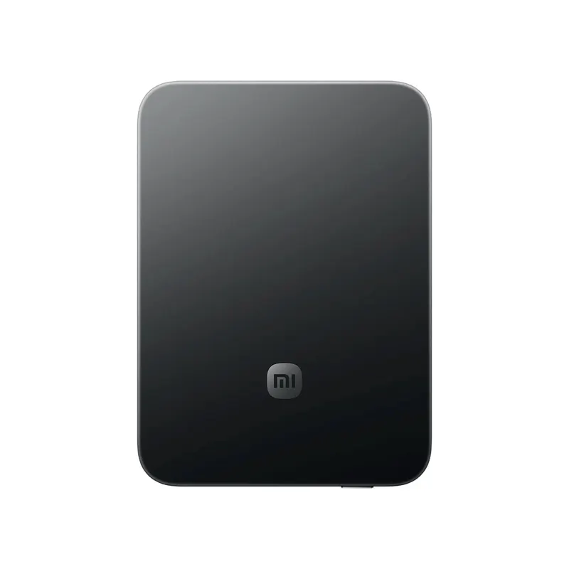 Xiaomi Портативный внешний аккумулятор Xiaomi UltraThin Magnetic Power Bank 5000 15W GL Graphite Black