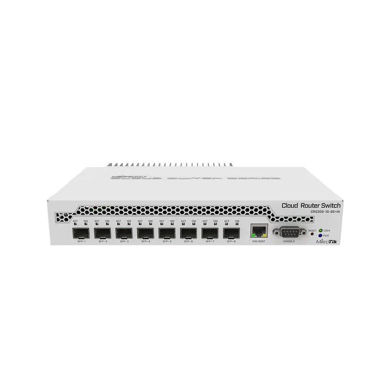 MikroTik Коммутатор MikroTik CRS309-1G-8S+IN