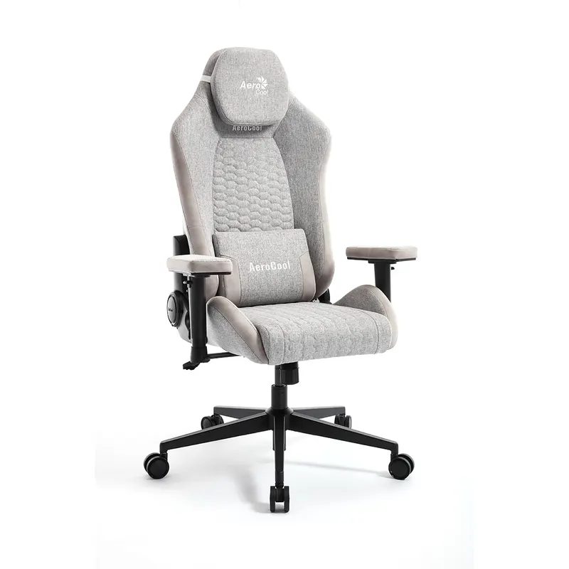 Aerocool Игровое компьютерное кресло Aerocool CROWN Loft Light Grey