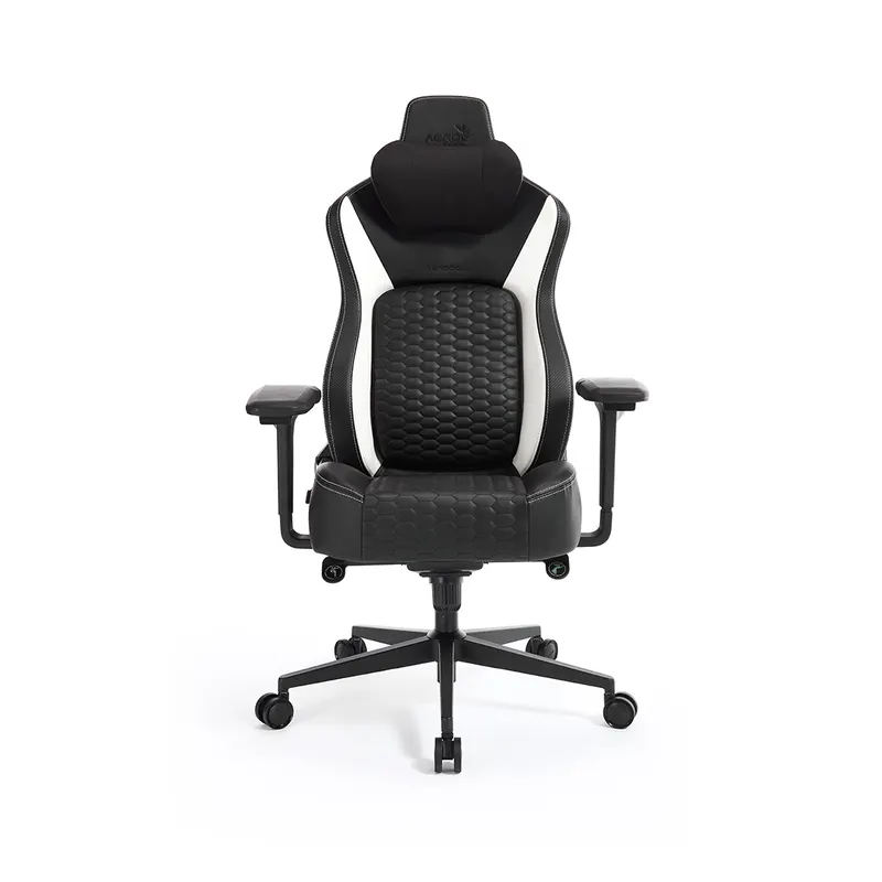 Aerocool Игровое компьютерное кресло Aerocool CROWN Pro Racer White