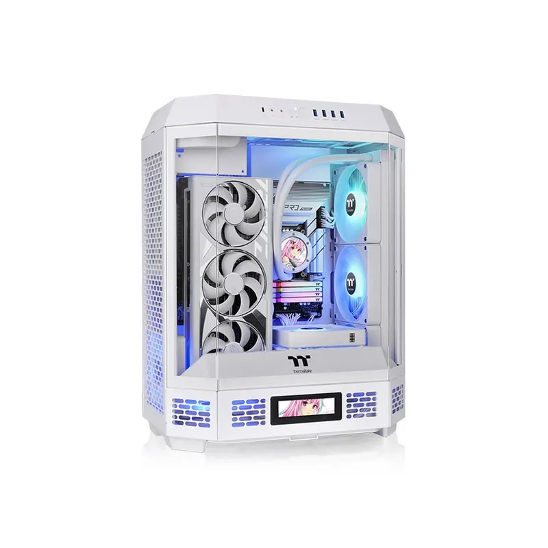 Thermaltake Компьютерный корпус Thermaltake The Tower 600 White без Б/П