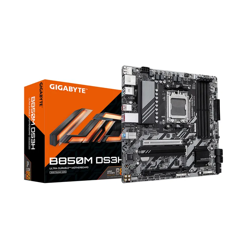 Gigabyte Материнская плата Gigabyte B850M DS3H