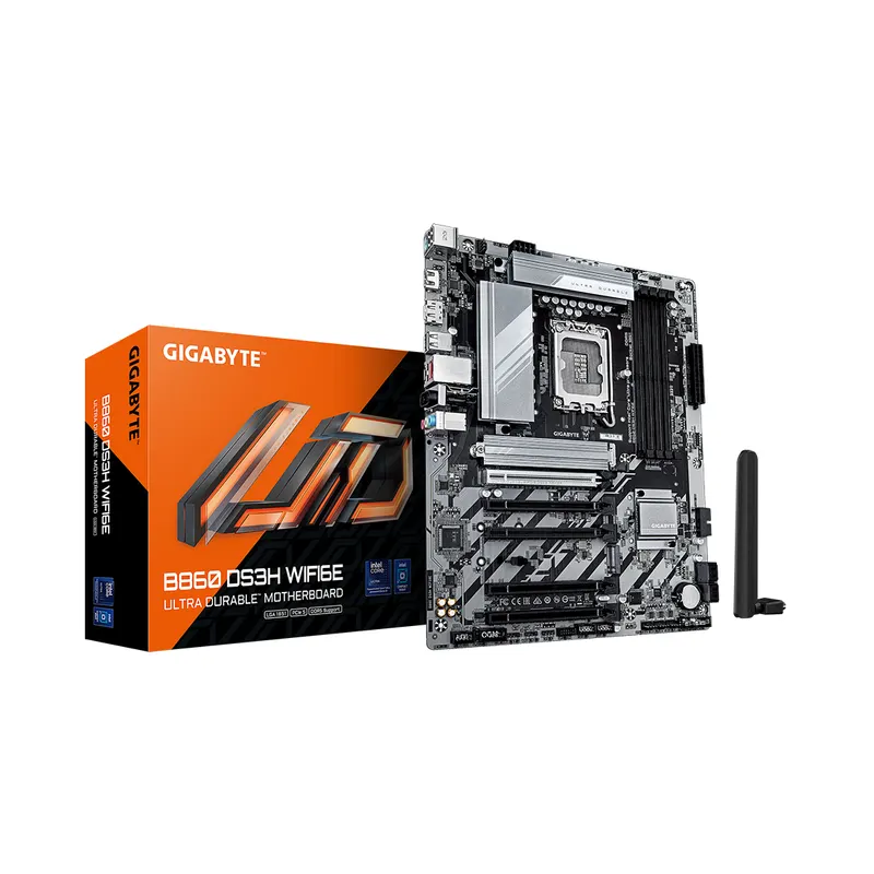 Gigabyte Материнская плата Gigabyte B860 DS3H WIFI6E