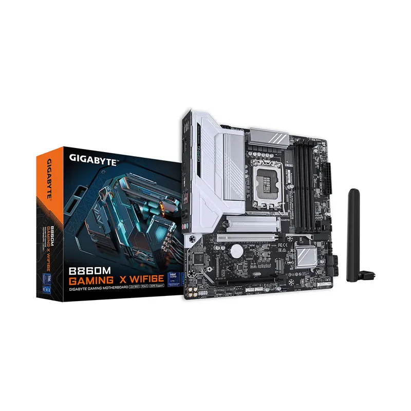 Gigabyte Материнская плата Gigabyte B860M GAMING X WIFI6E
