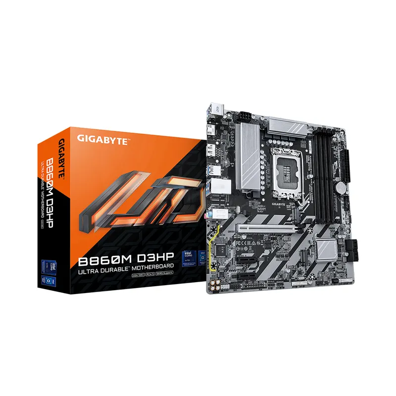 Gigabyte Материнская плата Gigabyte B860M D3HP