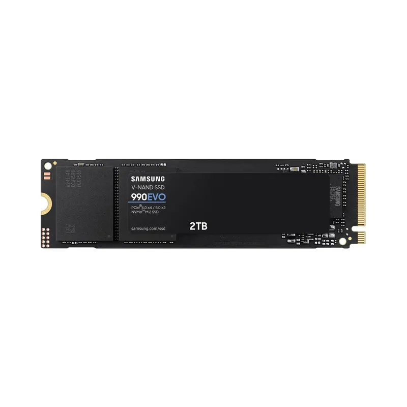 Samsung Твердотельный накопитель SSD Samsung 990 EVO PLUS 2TB M.2
