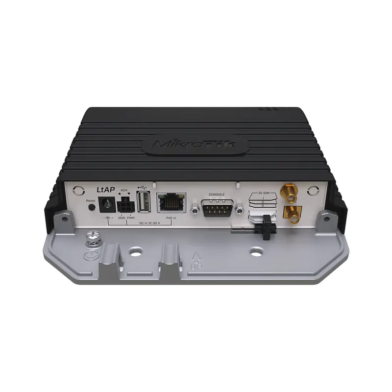 MikroTik Точка доступа MikroTik LtAP-2HnD&FG621-EA&LR8G