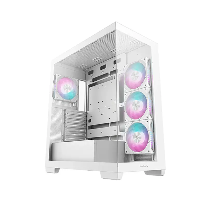 Deepcool Компьютерный корпус Deepcool CG580 4F WH без Б/П
