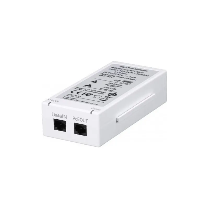 Dahua Инжектор Dahua DH-PFT1200