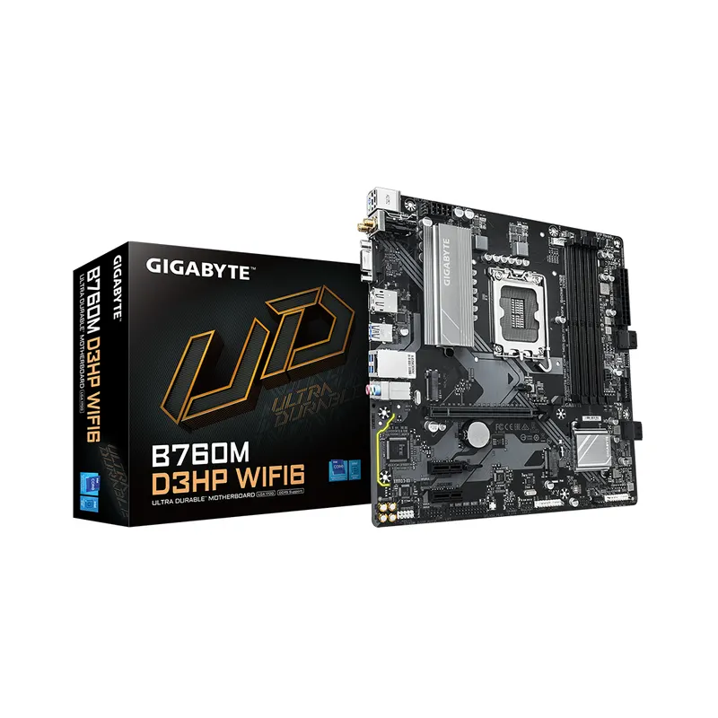 Gigabyte Материнская плата Gigabyte B760M D3HP WIFI6