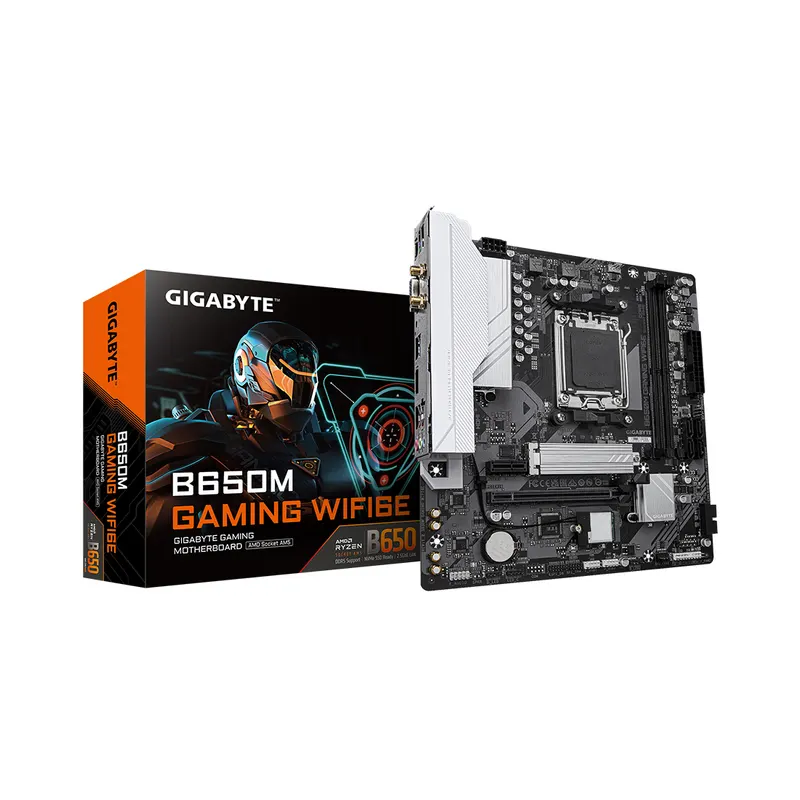 Gigabyte Материнская плата Gigabyte B650M GAMING PLUS WIFI