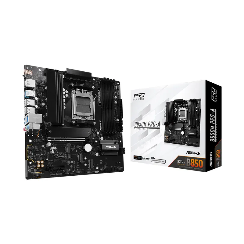 ASRock Материнская плата ASRock B850M PRO-A