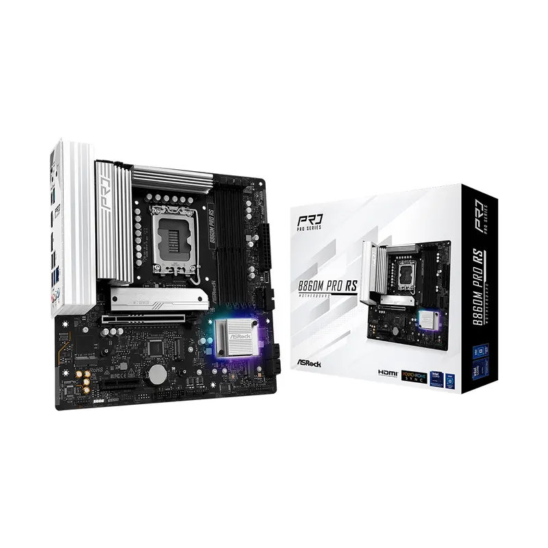 ASRock Материнская плата ASRock B860M PRO RS