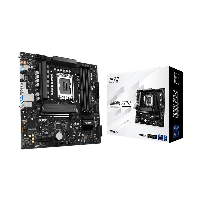 ASRock Материнская плата ASRock B860M PRO-A