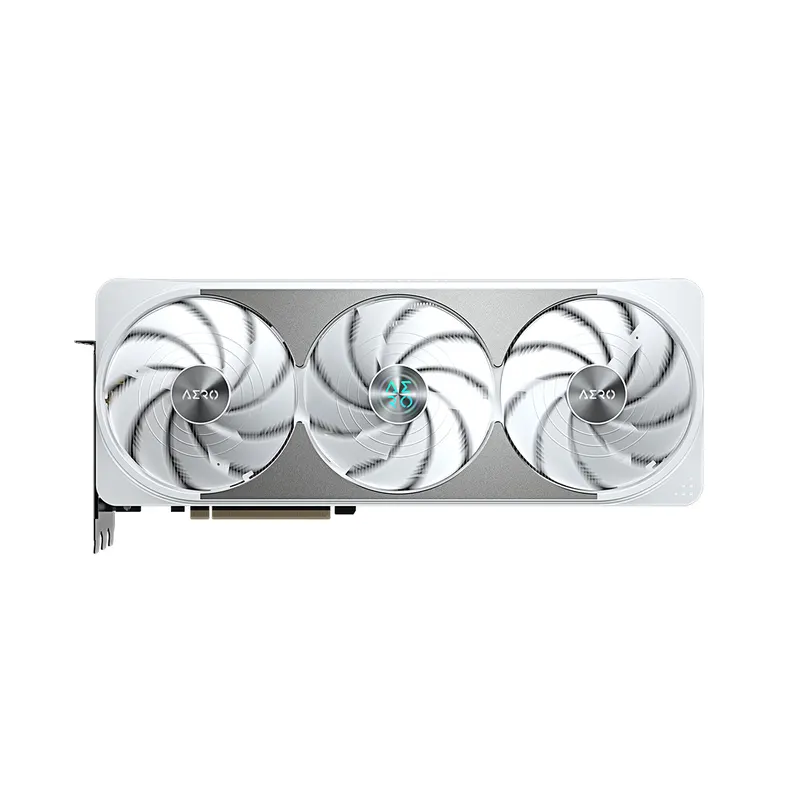Gigabyte Видеокарта Gigabyte (GV-N507TAERO OC-16GD) RTX5070Ti AERO OC 16G