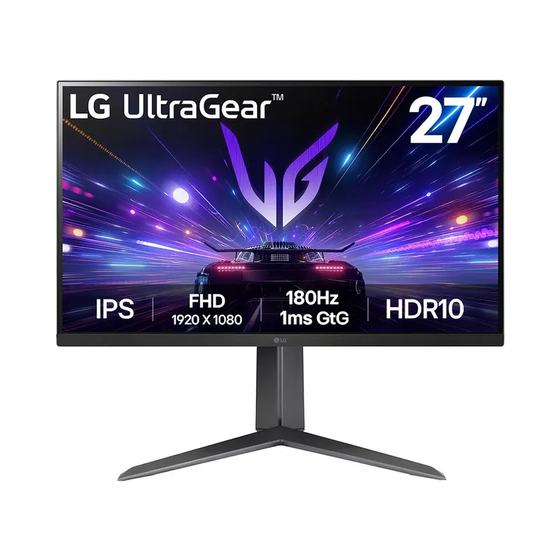 LG Монитор 27" LG 27GS65F-B