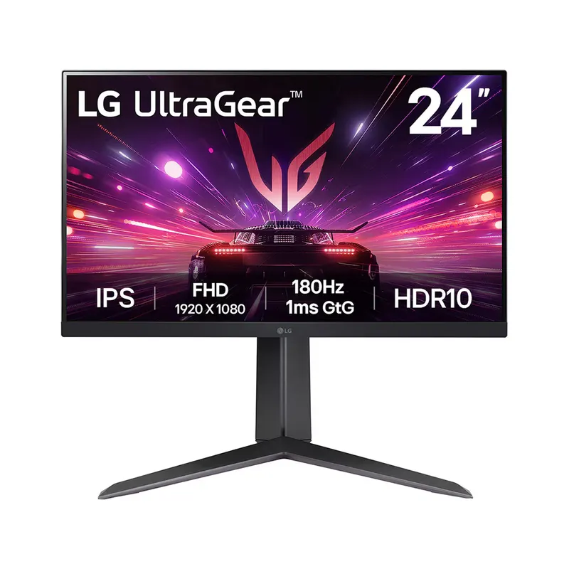 LG Монитор 24" LG 24GS65F-B