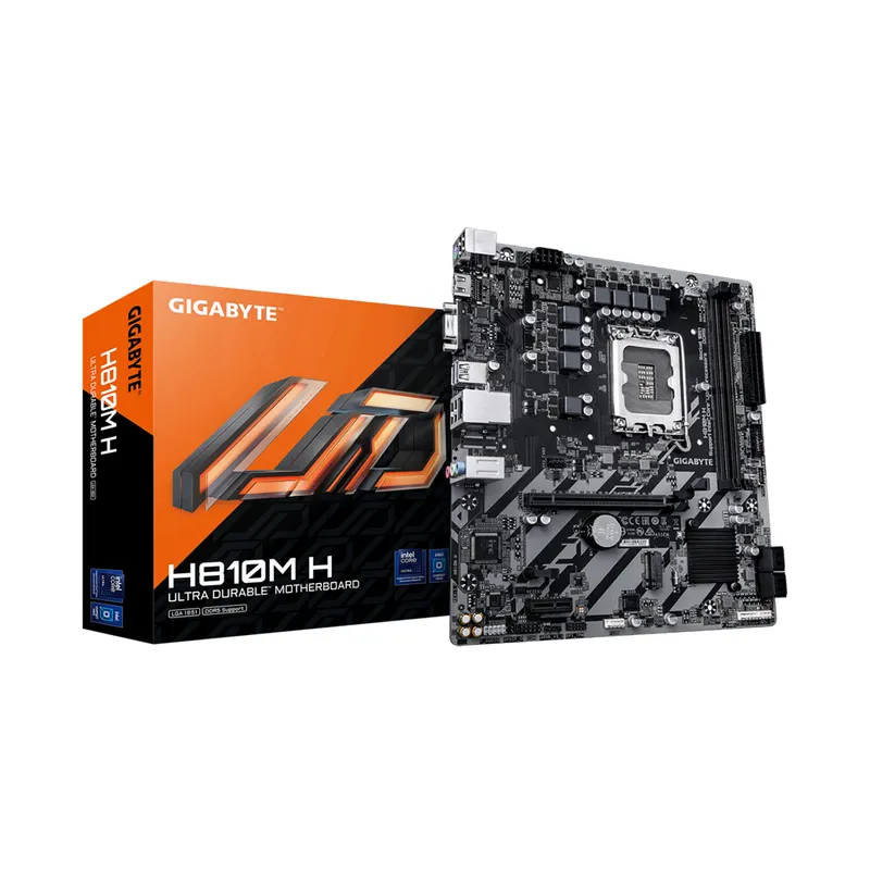 Gigabyte Материнская плата Gigabyte H810M H