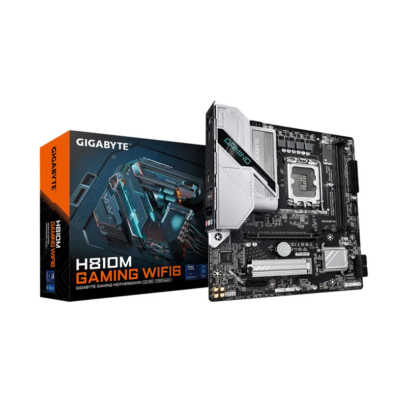 Gigabyte Материнская плата Gigabyte H810M GAMING WIFI6