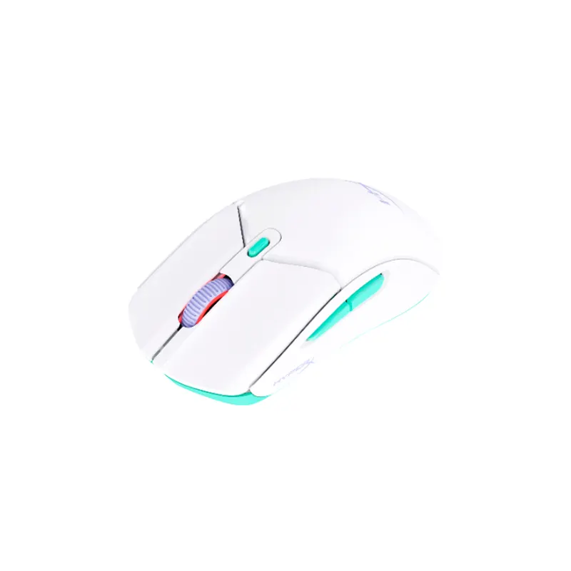 HyperX Компьютерная мышь HyperX Pulsefire Haste 2 Core Wireless (Wht/Grn/Pur) 8R2E7AA