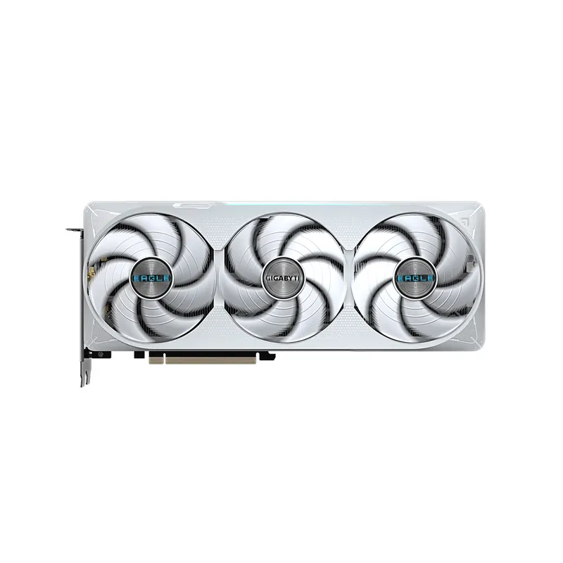 Gigabyte Видеокарта Gigabyte (GV-N507TEAGLEOC ICE-16GD) RTX5070Ti EAGLE OC ICE 16G