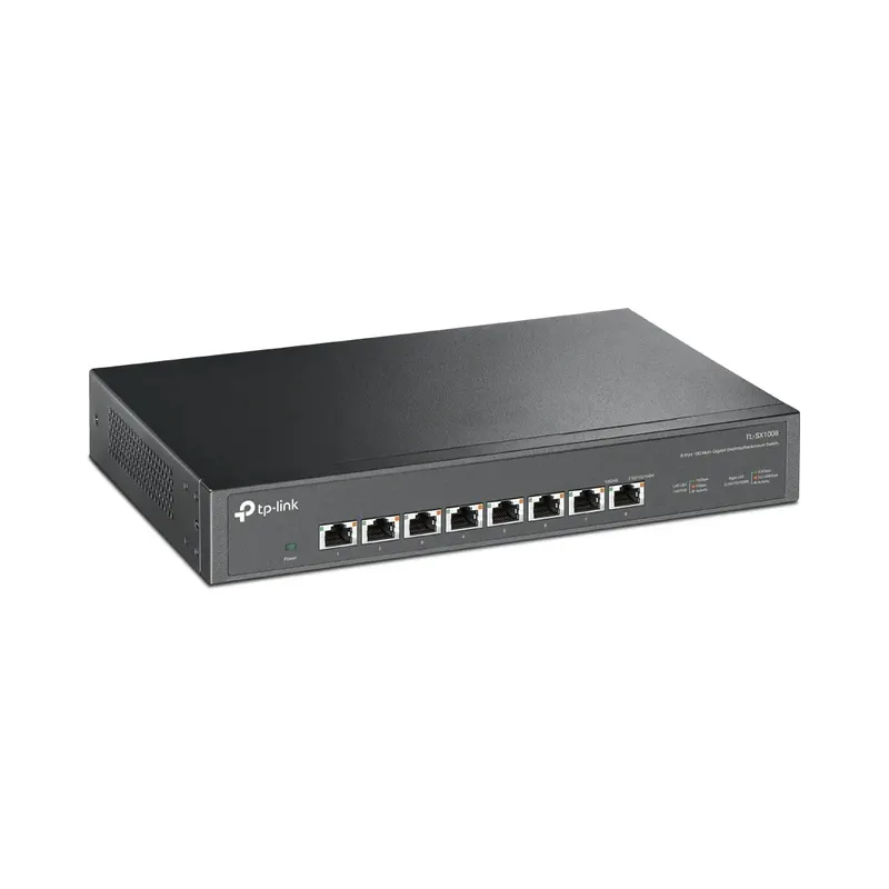 TP-Link Коммутатор TP-Link TL-SX1008