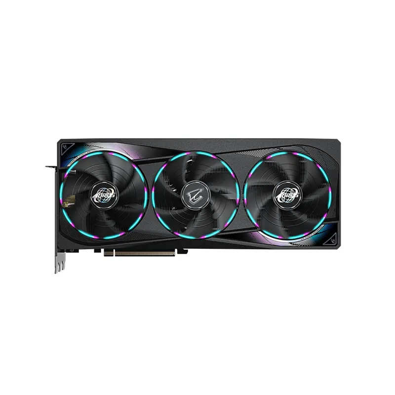 Gigabyte Видеокарта Gigabyte (GV-N5070AORUS M-12GD) RTX5070 AORUS MASTER 12G