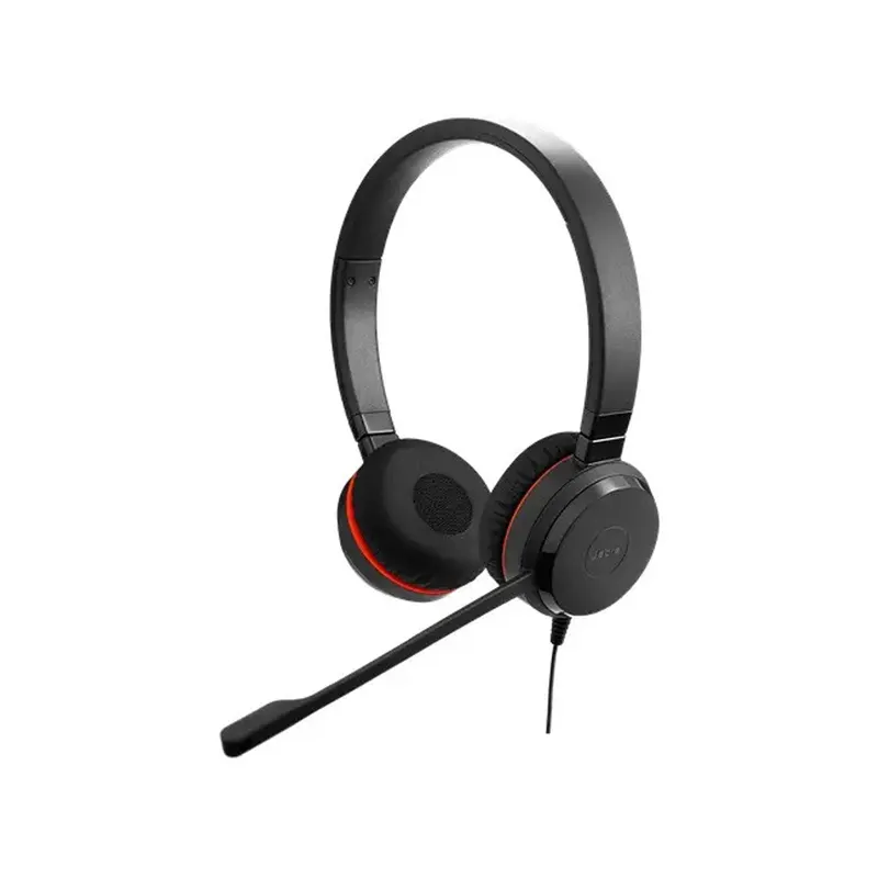 Jabra Гарнитура Jabra EVOLVE 20 SE Stereo MS USB C/A adapter Leather