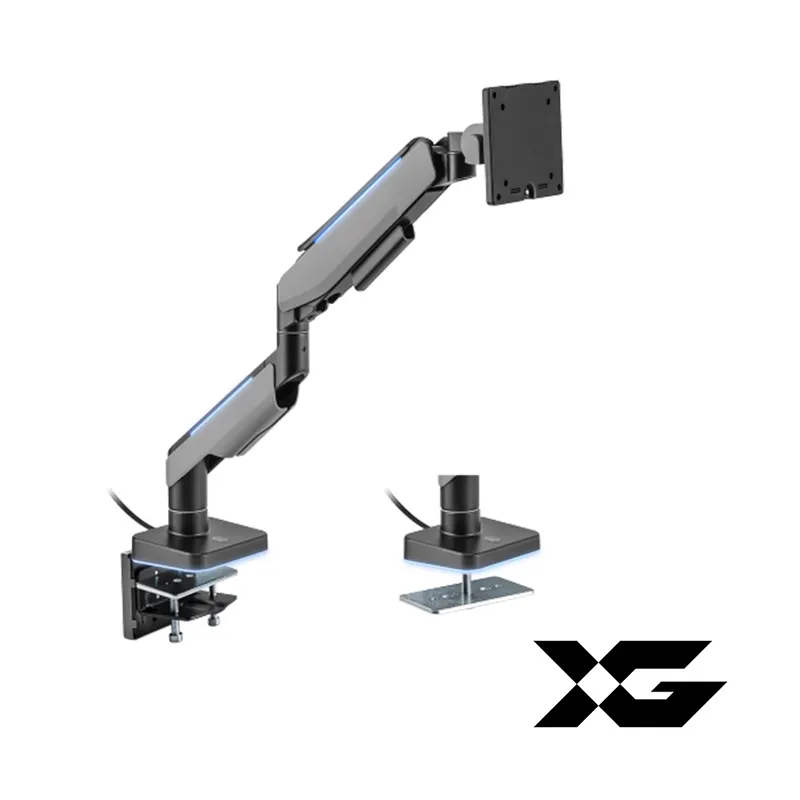 XG Настольный кронштейн с газлифтом XG MGG-1749 grey для 1 монитора (17"-49") Серый
