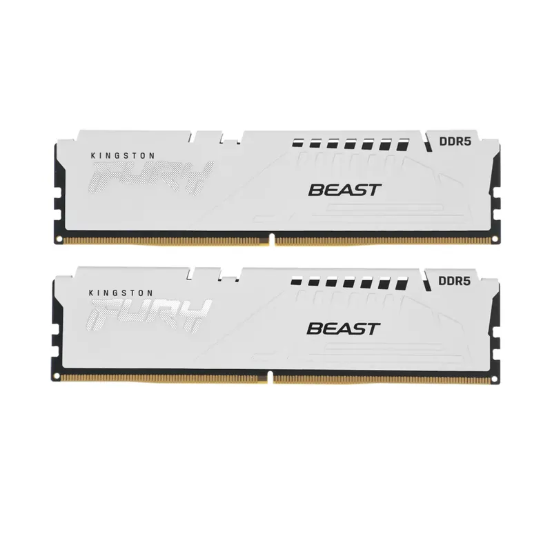 Kingston Комплект модулей памяти Kingston FURY Beast KF560C36BWE2K2-32 DDR5 32GB (Kit 2x16GB) 6000MHz