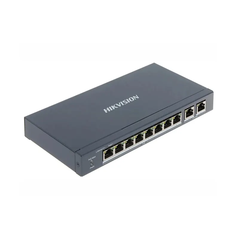Hikvision Коммутатор Hikvision DS-3E0310P-E/M(B)