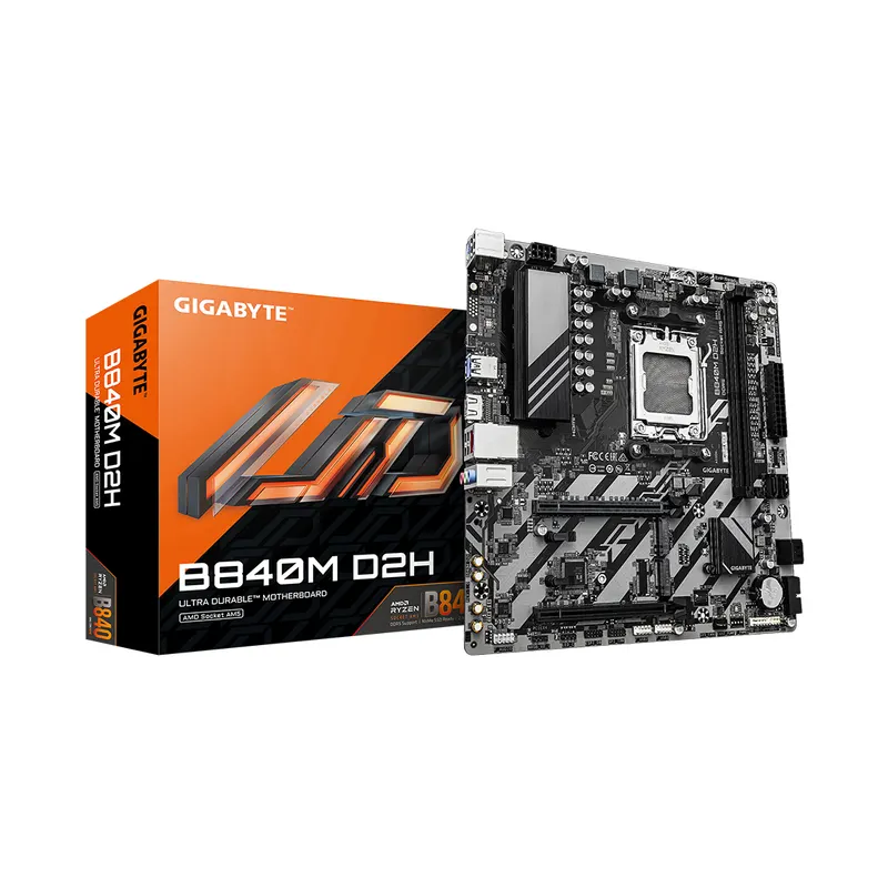 Gigabyte Материнская плата Gigabyte B840M D2H