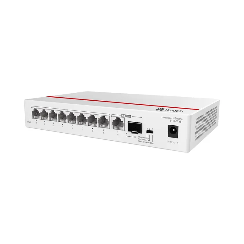 HUAWEI eKit Коммутатор Huawei S110-8T2ST