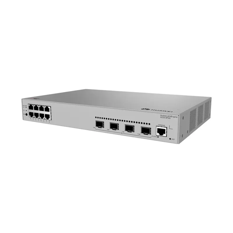 HUAWEI eKit Коммутатор Huawei S220-8P4S