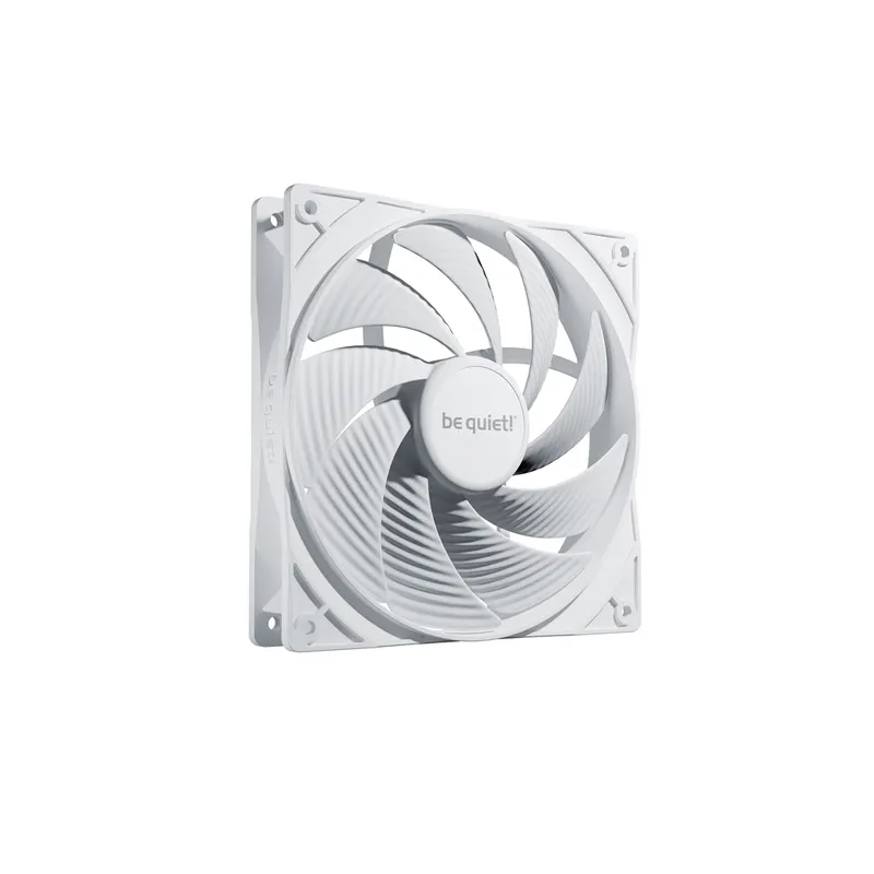 Bequiet! Вентилятор для компьютерного корпуса Bequiet! Pure Wings 3 140mm PWM high-speed White
