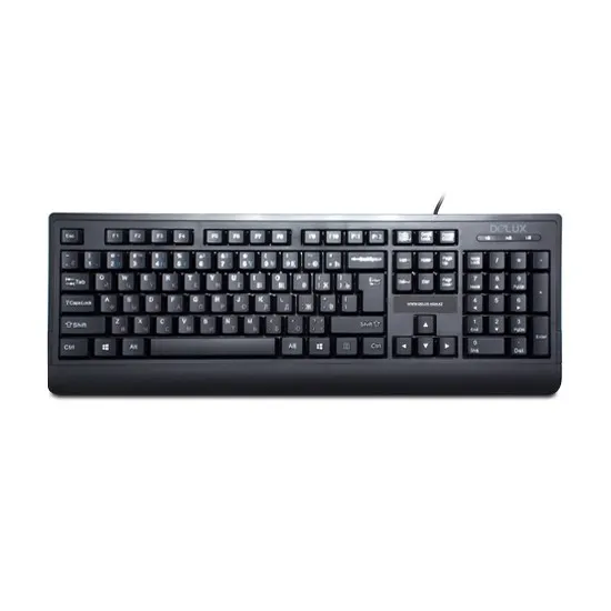 Delux Клавиатура Delux DLK-6010UB