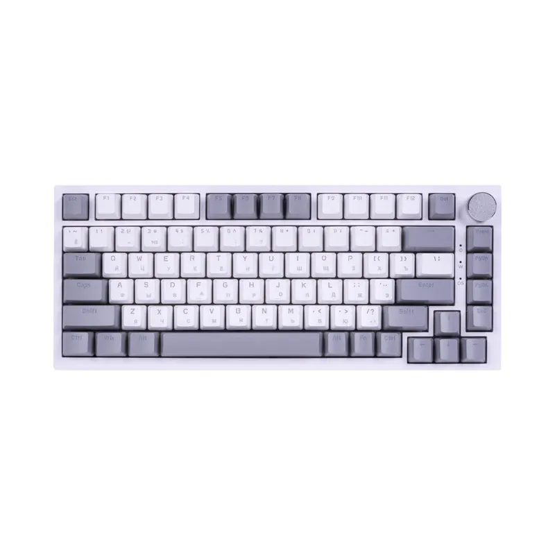 AJAZZ Клавиатура Ajazz AK820-AS Red Switch Белый