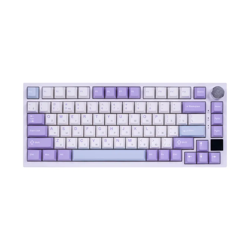 AJAZZ Клавиатура Ajazz AK820 PRO Gift Switch Белый
