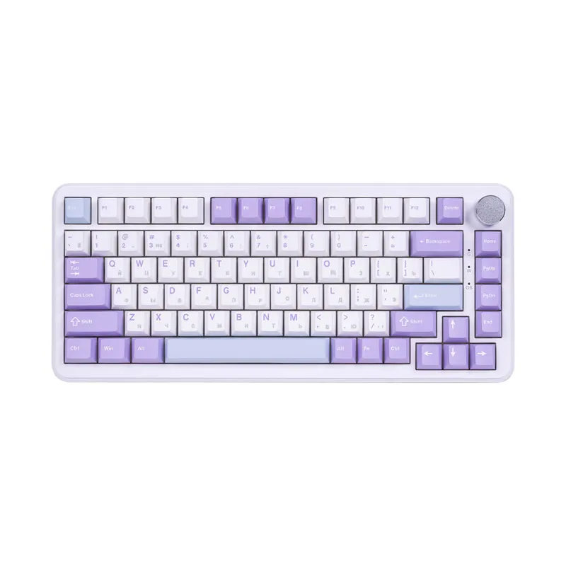 AJAZZ Клавиатура Ajazz AK820 MAX Magnetic Switch Белый