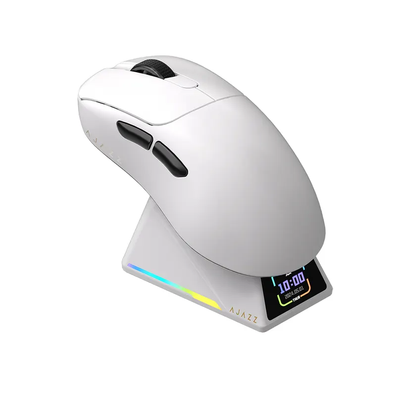AJAZZ Компьютерная мышь Ajazz AJ179 APEX White