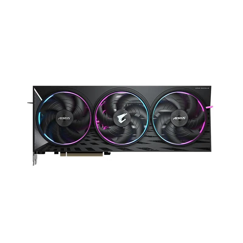Gigabyte Видеокарта Gigabyte (GV-R9070XTAORUS E-16GD) Radeon RX 9070 XT AORUS ELITE 16G