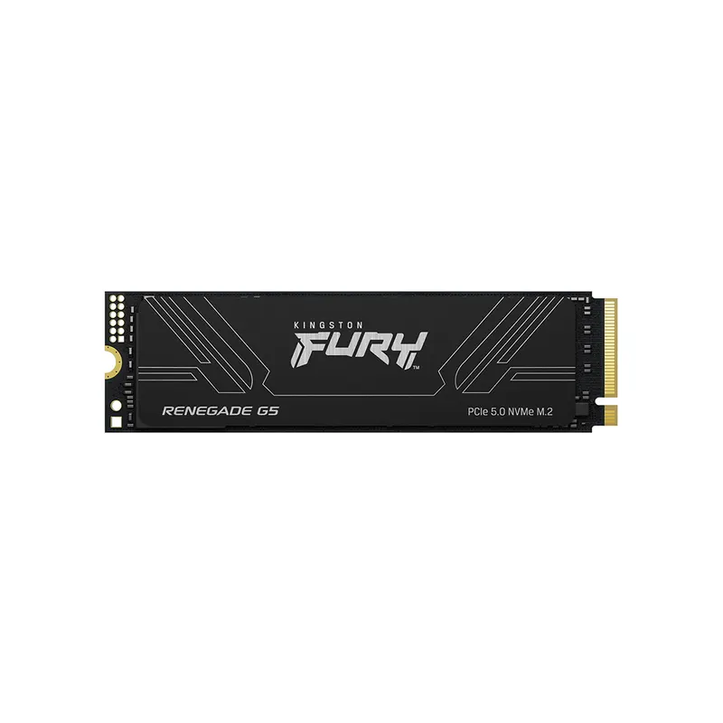 Kingston Твердотельный накопитель SSD Kingston FURY Renegade G5 SFYR2S/1T0 M.2 NVMe PCIe 5.0x4