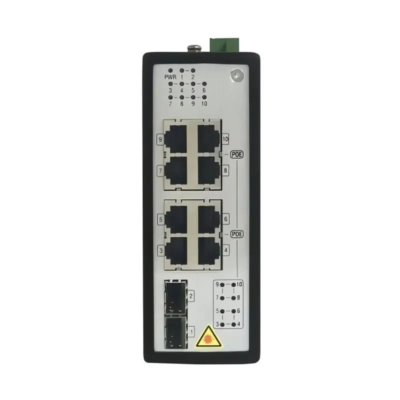 Hikvision Коммутатор Hikvision DS-3T0510P/No Power unit