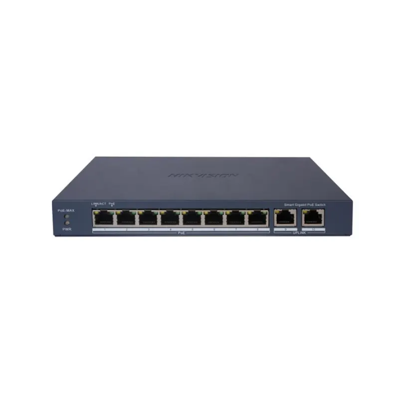 Hikvision Коммутатор Hikvision DS-3E1510P-EI/M-8P2F