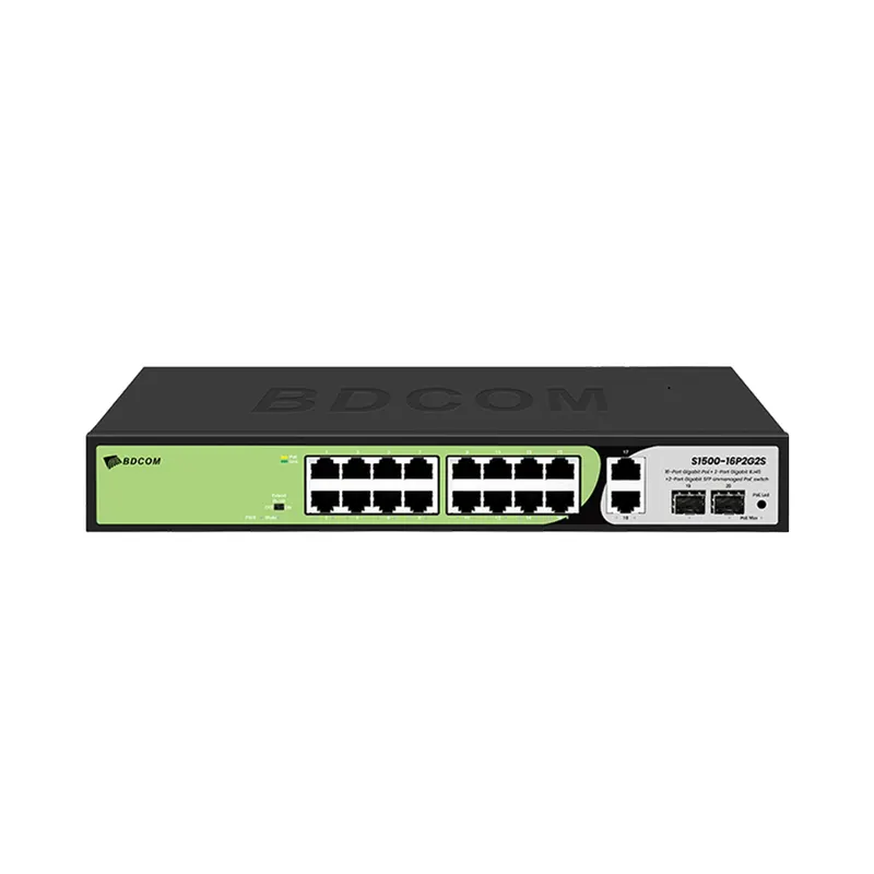 BDCOM Коммутатор BDCOM S1500-16P2G2S