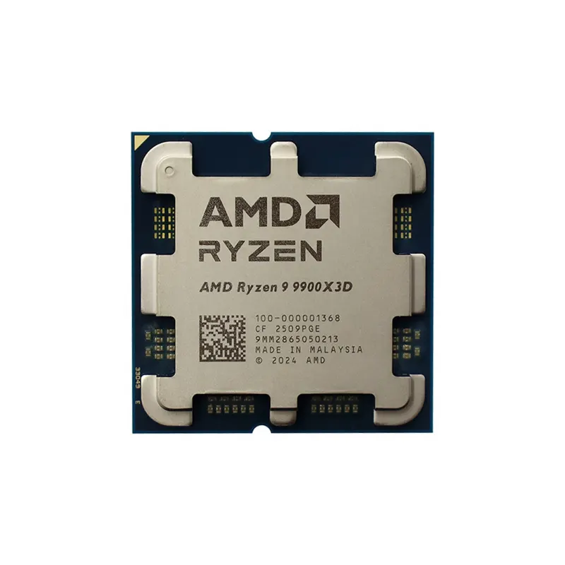 AMD Процессор (CPU) AMD Ryzen 9 9900X3D 120W AM5