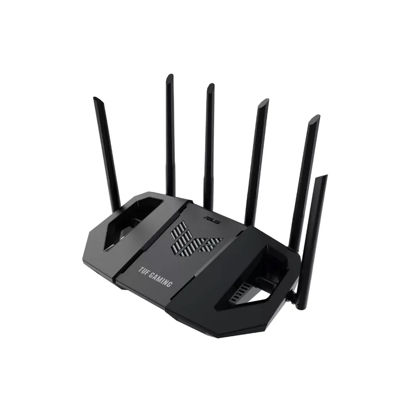Asus Сетевой маршрутизатор со встроенной беспроводной точкой доступа ASUS TUF-BE6500